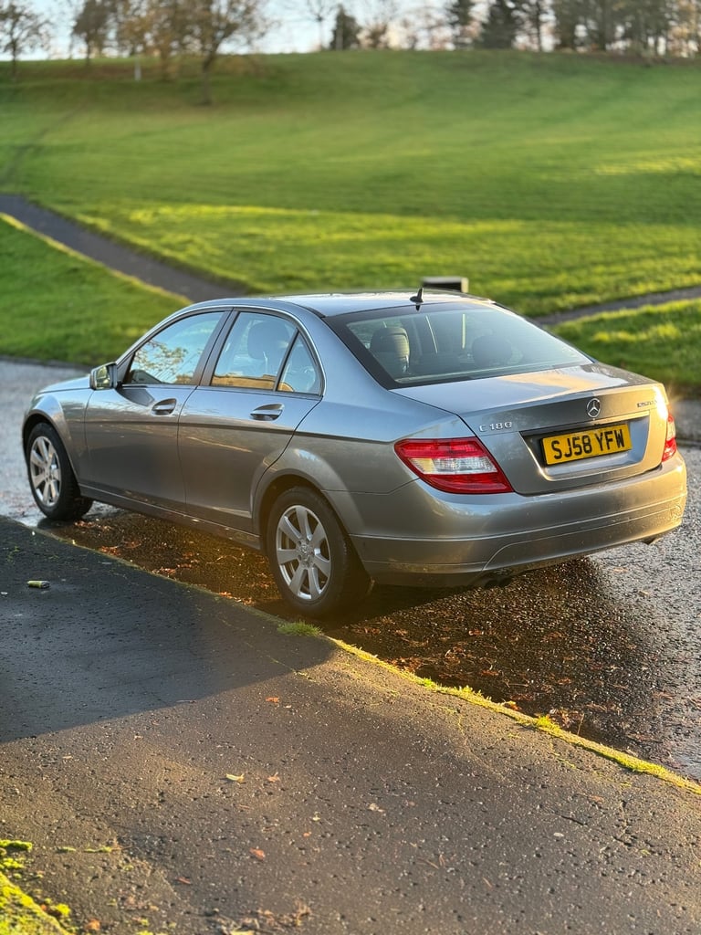 2008 Mercedes C180K | ULEZ✅| 2 Keys | MOT 18th Feb 2026