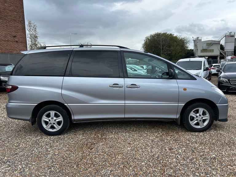 2001 Toyota Previa 2.4 CDX 5dr (7 Seats) MPV Petrol Automatic