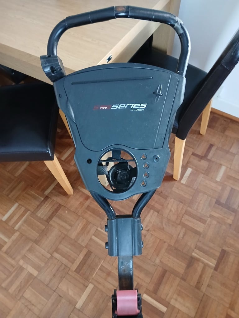 Masters 3 wheel push trolley 