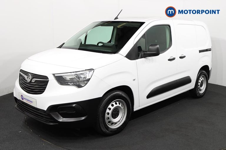 2024 Vauxhall Combo 2300 100kW Prime 50kWh H1 Van Auto Panel Van Electric Automatic