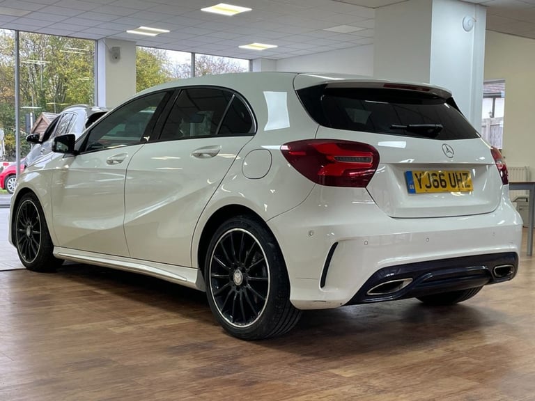 2016 Mercedes-Benz A-Class A180 AMG Line Premium 5dr HATCHBACK PETROL Manual