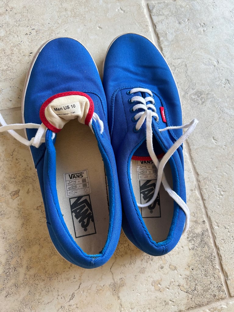 Mens vans size 10 sale new arrivals