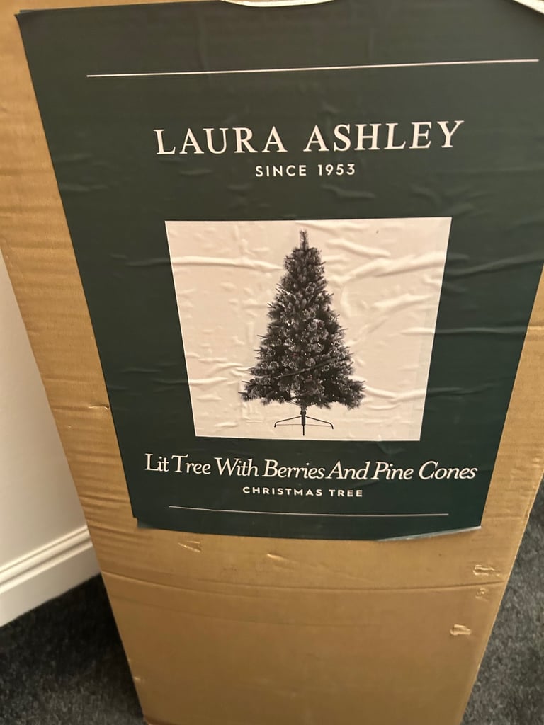 image for Brand new Laura Ashley Xmas tree