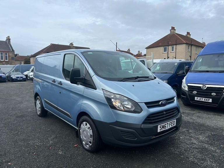 2017 Ford Transit Custom 2.0 TDCi 130ps Low Roof Van PANEL VAN Diesel Manual