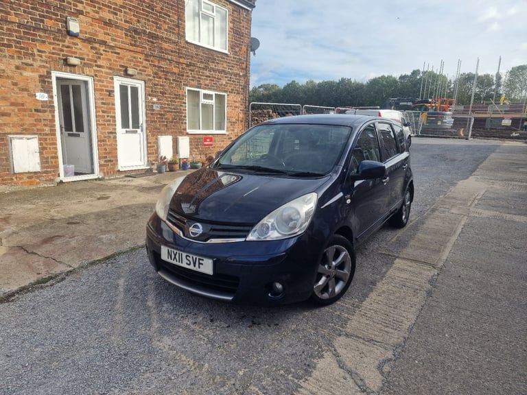 Nissan, NOTE, 2011, Manual, 1386 (cc), 5 doors