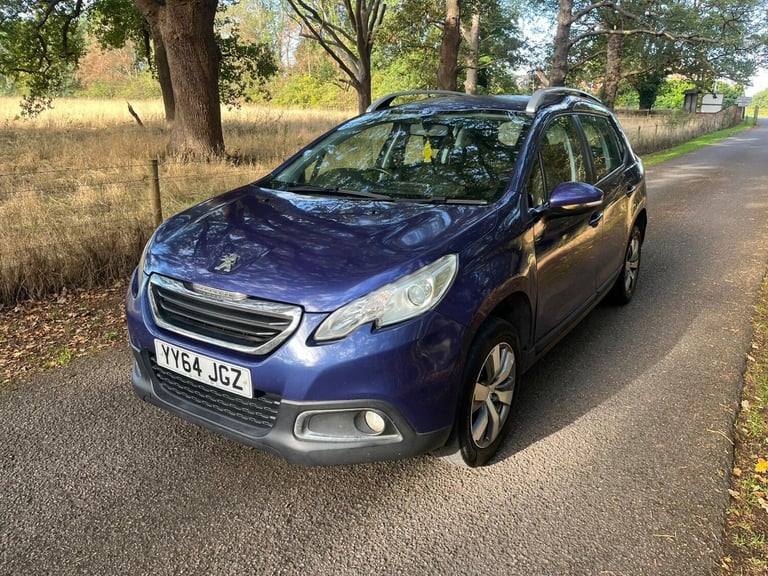 2014 Peugeot 2008 1.4 HDi Active Euro 5 5dr HATCHBACK Diesel Manual
