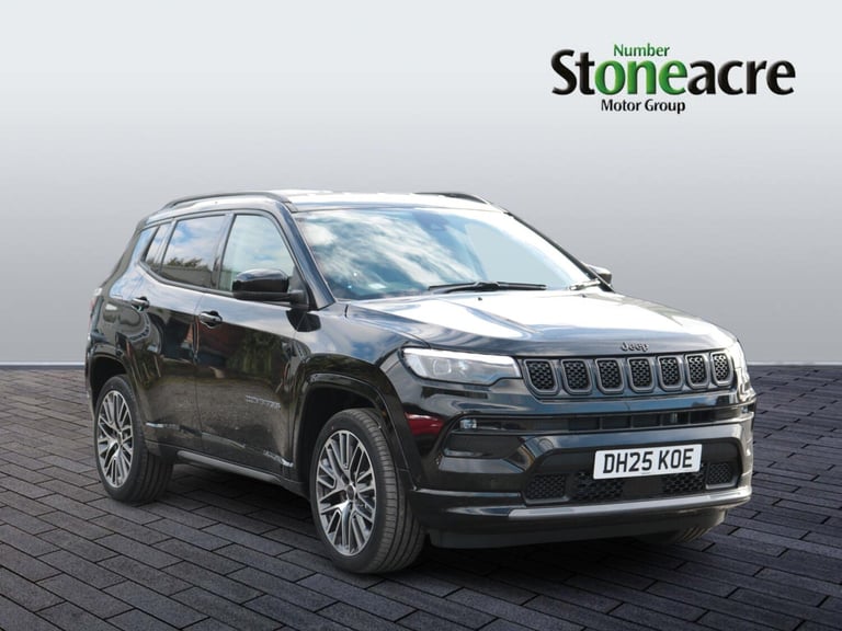 image for 2025 Jeep Compass Summit 1.5 E-hybrid 130hp Dct ESTATE Petrol/Electric Hybrid Automatic