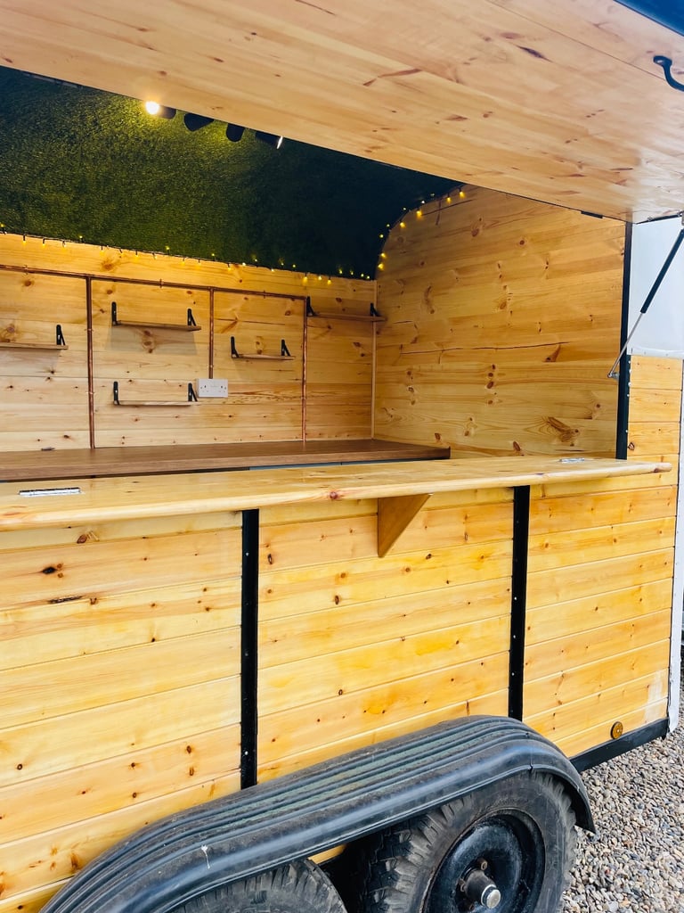 Horse box conversion 