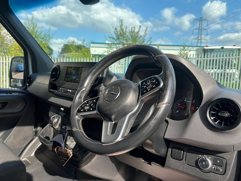 2020 20 REG MERCEDES-BENZ SPRINTER 314 2.1 DIESEL MWB HIGH ROOF VAN EURO 6 ULEZ