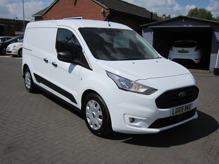 2019 Ford Transit Connect 1.5 EcoBlue 120ps Trend D/Cab Van PANEL VAN Diesel Manual