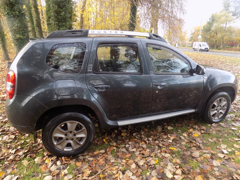 2016 Dacia Duster 1.5 dCi 110 Laureate 5dr 4X4 HATCHBACK Diesel Manual