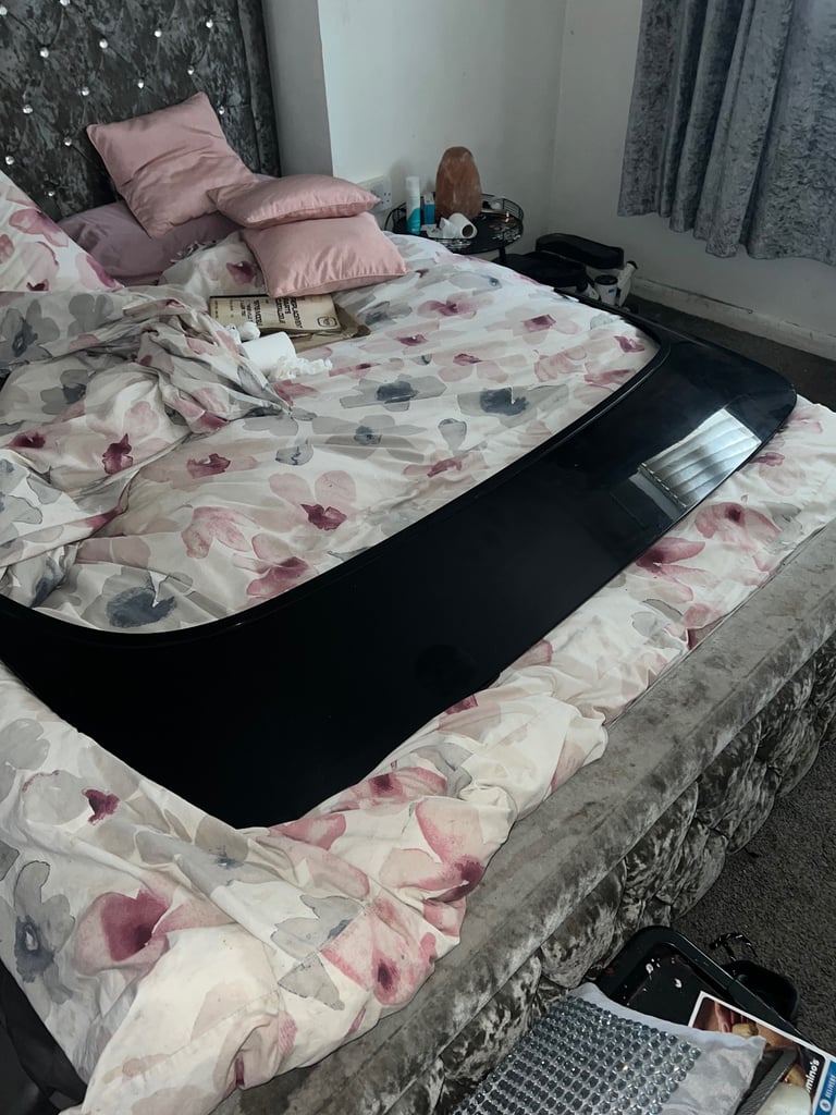 Porsche boxter 986 2003 folding roof spoiler 