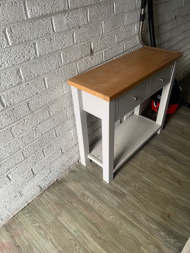 Hall table with drawer