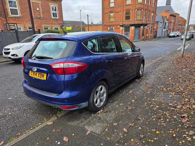 2014 FORD C MAX ZETEC 1.6 TDCI