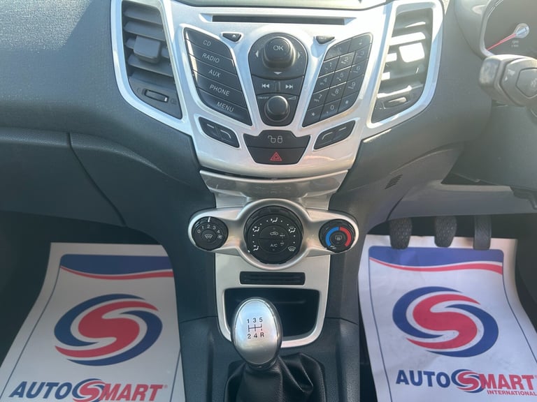 2012 Ford Fiesta 1.4 Zetec 3dr HATCHBACK Petrol Manual