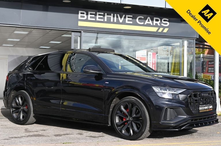 2020 70 AUDI Q8 3.0 TDI V6 50 EDITION 1 SUV 5DR DIESEL TIPTRONIC QUATTRO EURO 6 