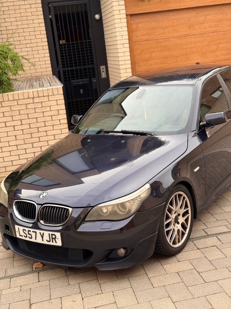 BMW, 5 SERIES, Saloon, 2007, Semi-Auto, 2996 (cc), 4 doors