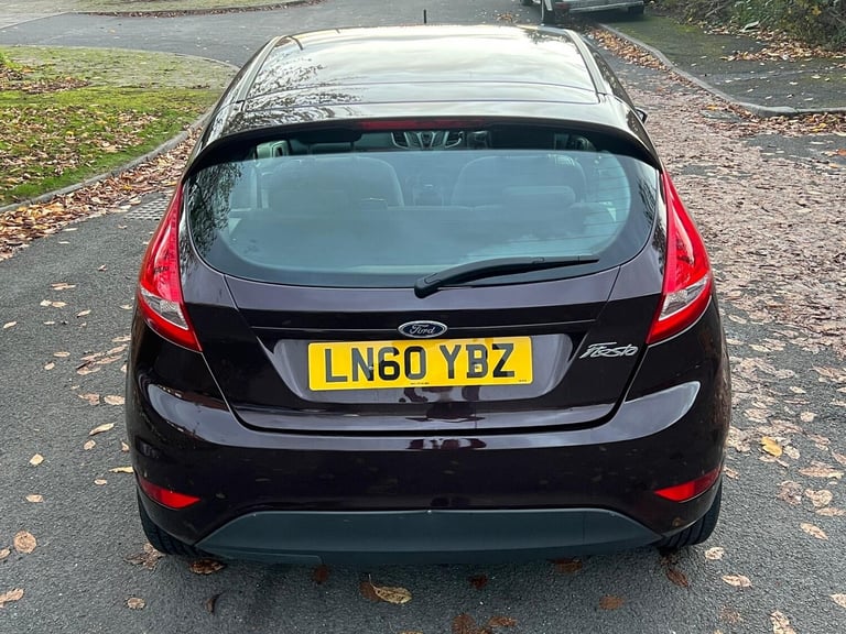 2010 Ford Fiesta 1.4 Edge 3dr Auto HATCHBACK Petrol Automatic