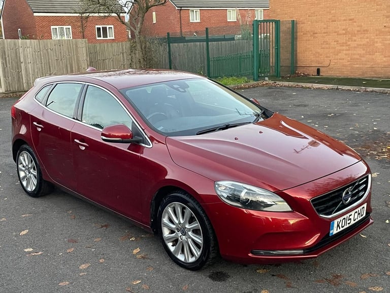 2015 Volvo V40 D4 [190] SE Lux Nav 5dr HATCHBACK DIESEL Manual