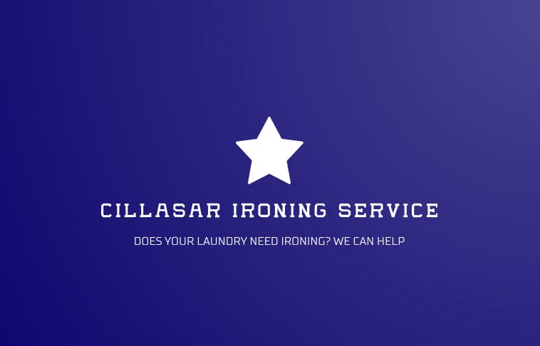 CillaSar Ironing at your service! 