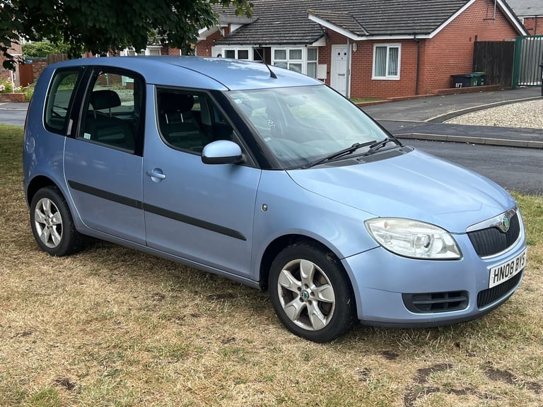 2008 Skoda Roomster 1.6 16V 2 5dr Tiptronic MPV Petrol Automatic