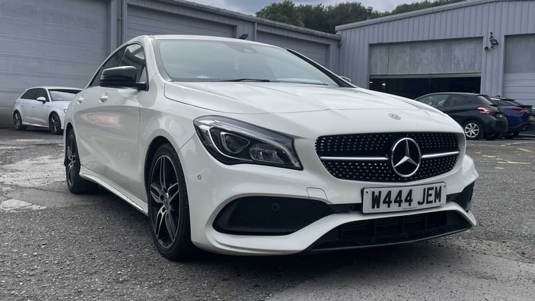 2017 Mercedes-Benz CLA CLA 180 AMG Line 4dr SALOON PETROL Manual