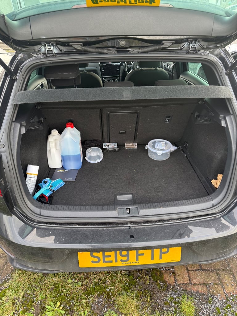 Volkswagen, GOLF, Hatchback, 2019, Manual, 1498 (cc), 5 doors