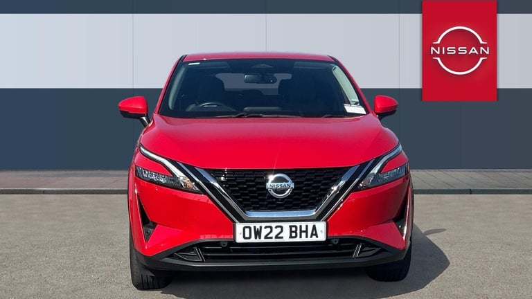 2022 Nissan Qashqai 1.3 DiG-T MH 158 N-Connecta 5dr Xtronic Petrol Hatchback Hatchback Petrol Aut...