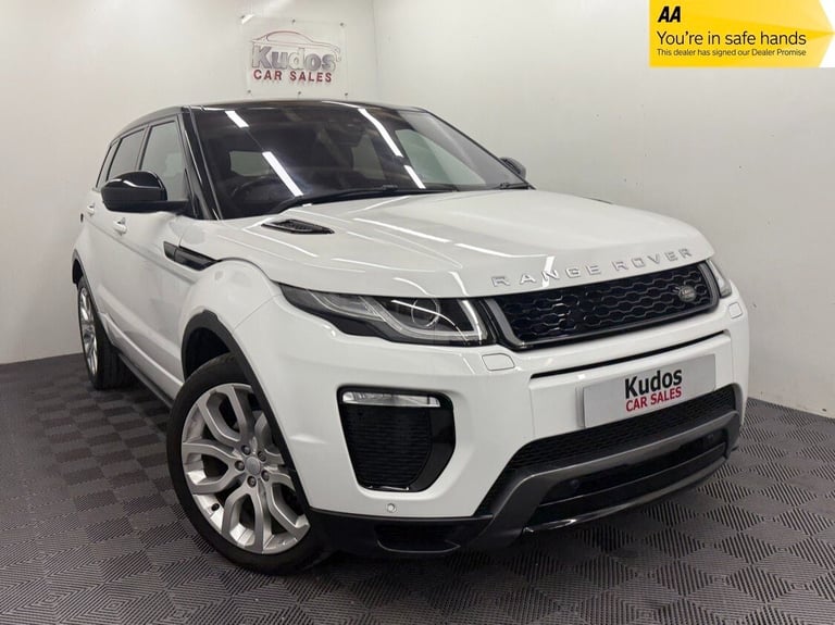 2016 Land Rover Range Rover Evoque 2.0 TD4 HSE DYNAMIC 5dr AUTOMATIC - LEATHER - PAN ROOF - NAV -...