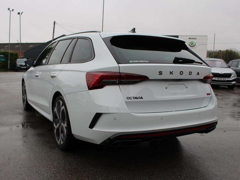 2025 Skoda Octavia 2.0 TSI vRS 5dr DSG Automatic Estate Petrol Automatic