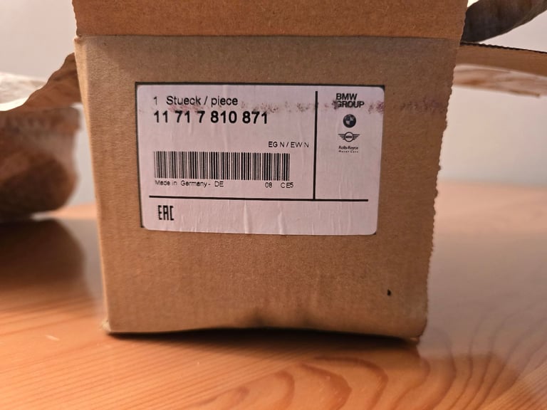 BMW GENUINE EGR VALVE 1