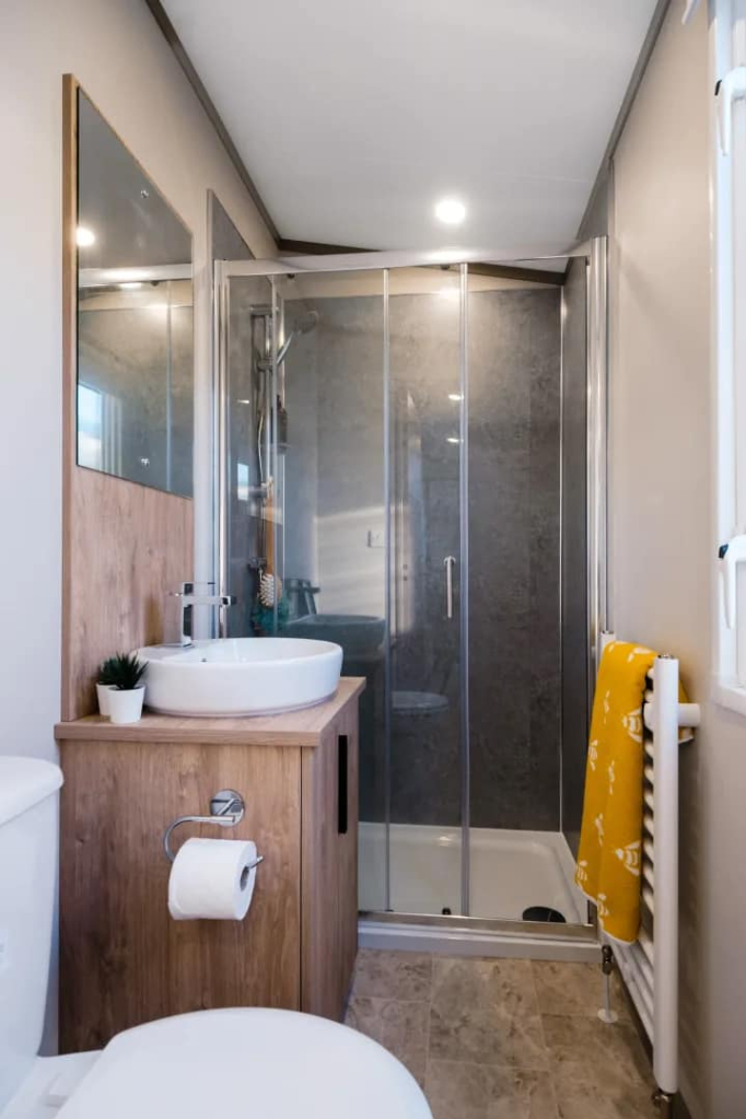 Luxury Two Bedroom Holiday Lodge on Wigbay Holiday Park