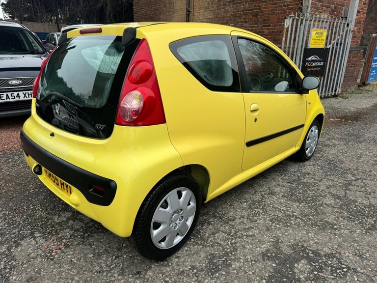 2006 Peugeot 107 1.0 Urban 3dr HATCHBACK Petrol Manual