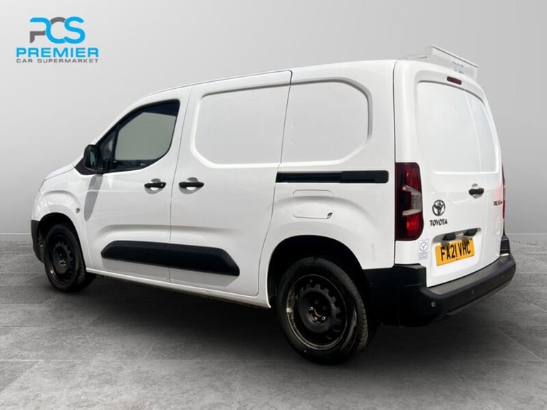 2021 Toyota ProAce 1.5D 100 Icon Van PANEL VAN DIESEL Manual