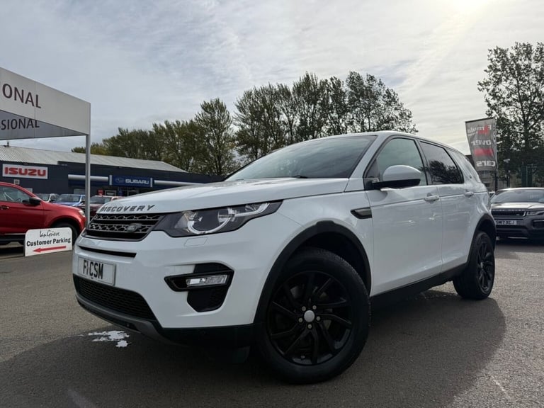 2017 Land Rover Discovery Sport 2.0 TD4 SE Tech SUV 5dr Diesel Auto 4WD Euro 6 (s/s) (180 ps) EST...