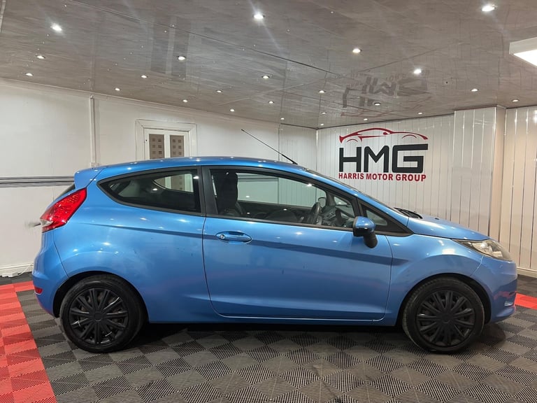 2010 Ford Fiesta 1.25 Edge 3dr HATCHBACK Petrol Manual