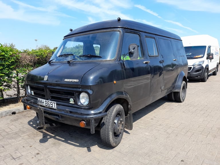 1978 Bedford CF LWB, 2.3 diesel, 5 speed box
