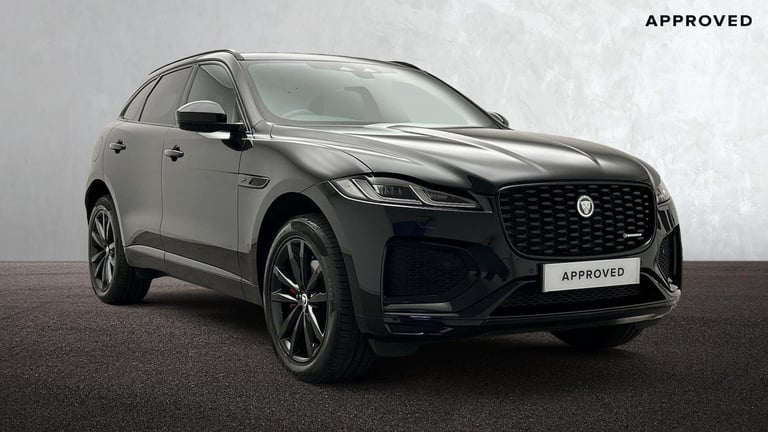 2024 Jaguar F-Pace 2.0 P250i R-Dynamic SE Black SUV 5dr Petrol Auto AWD Euro 6 (s/s) (250 ps) EST...