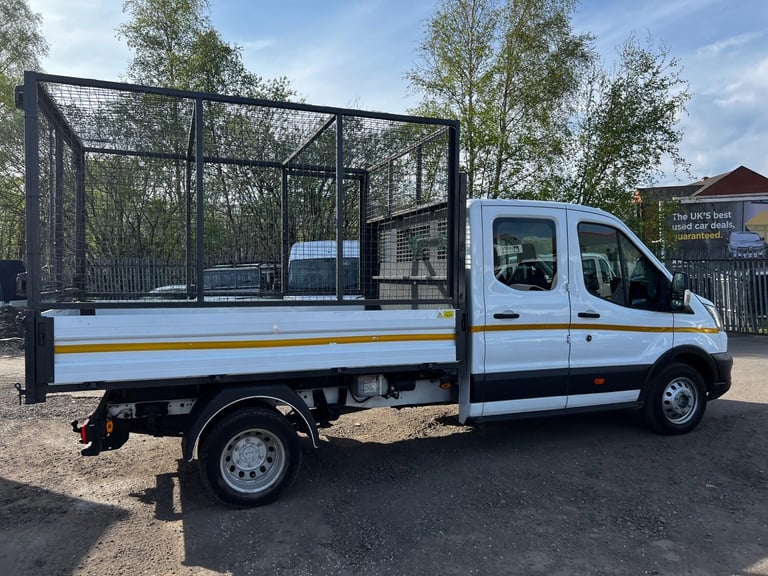 2021 Ford Transit 2.0 350 EcoBlue Leader RWD L3 Euro 6 (s/s) 4dr CHASSIS CAB Diesel Manual