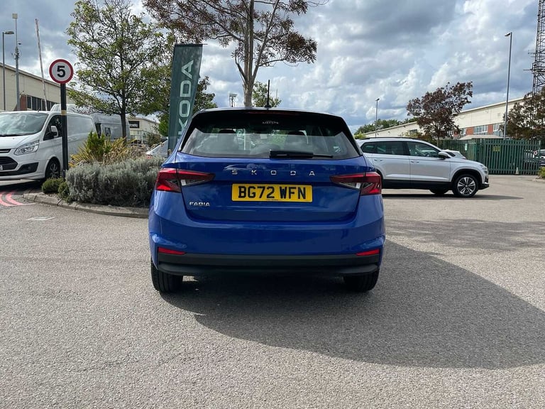 2022 Skoda Fabia 1.0 TSI 110 SE Comfort 5dr HATCHBACK PETROL Manual