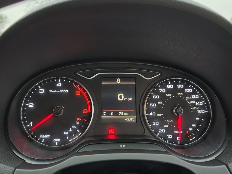 2016 Audi A3 2.0 TDI SE Technik Sportback Euro 6 (s/s) 5dr Hatchback Diesel Manual