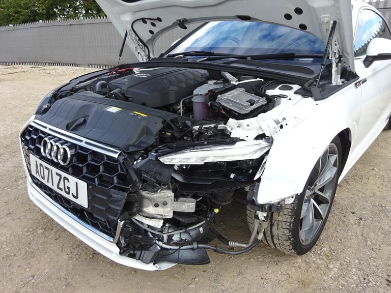 2021 71 REG AUDI A5 S LINE 40 TFSI AUTO DAMAGED REPAIRABLE SALVAGE