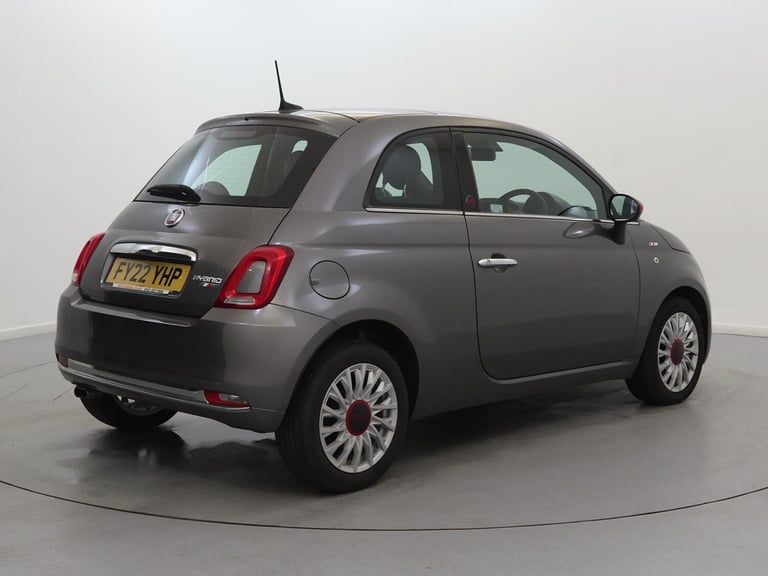 2022 Fiat 500 1.0 Mild Hybrid Red 3dr [16 Alloy] Hatchback PETROL Manual