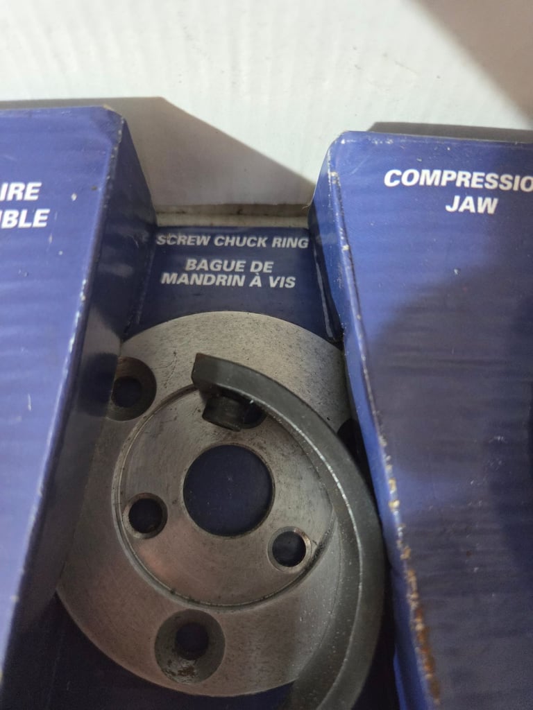 Record power RP3000x all in one lathe chuck wood turning Axminster wood turning 3/4 x 16tpi