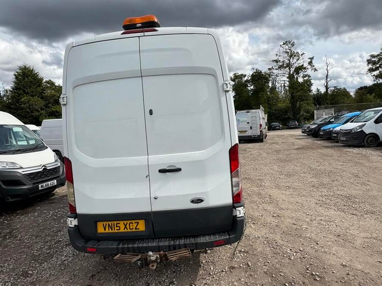 2015 Ford Transit 2.2 TDCi 125ps H3 Van PANEL VAN DIESEL Manual