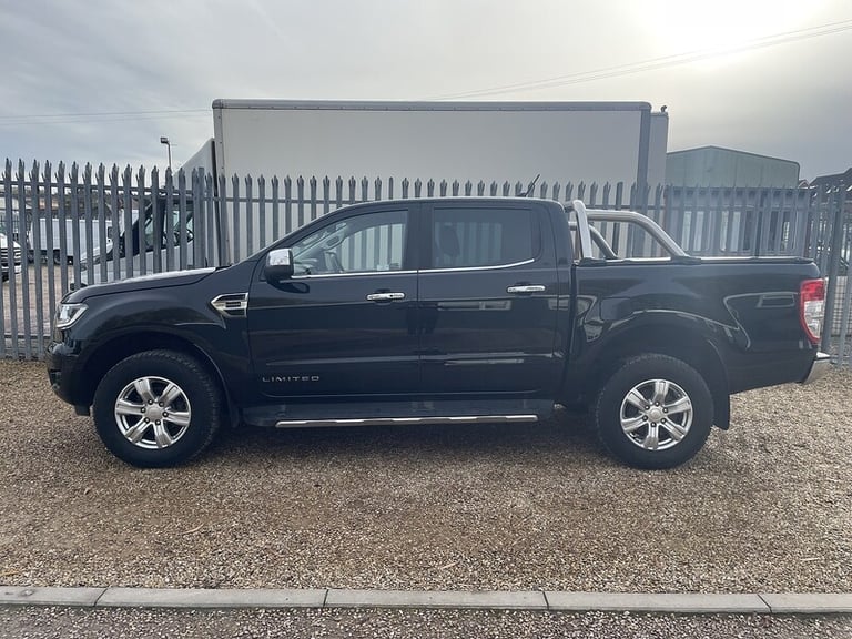 2022 Ford Ranger EcoBlue Limited 2.0 4x4 PICK UP TRUCK WITH CANOPY - AUTOMATIC Pickup Diesel Auto...