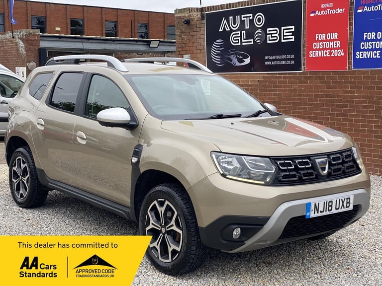 2018 Dacia Duster 1.6 SCe Prestige SUV 5dr Petrol Manual 4WD Euro 6 (s/s) (115 ps) HATCHBACK Petr...