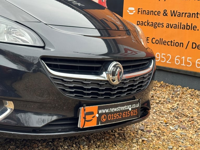 2016 Vauxhall Corsa 1.4i ecoFLEX SRi Euro 6 5dr HATCHBACK Petrol Manual