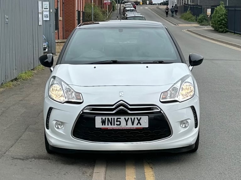 2015 DS Automobiles DS 3 1.6 BlueHDi DStyle Nav 3dr - just 46k miles - see video HATCHBACK Diesel...