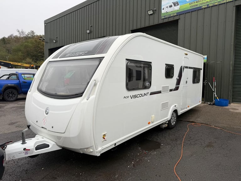 2014 SWIFT ACE VISCOUNT - 6 BERTH CARAVAN 